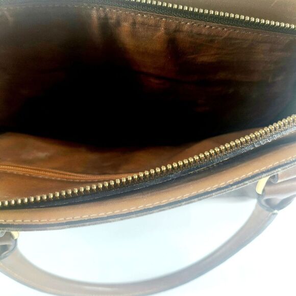 Nina Ricci Leather Satchel Bag - Picture 4 of 7